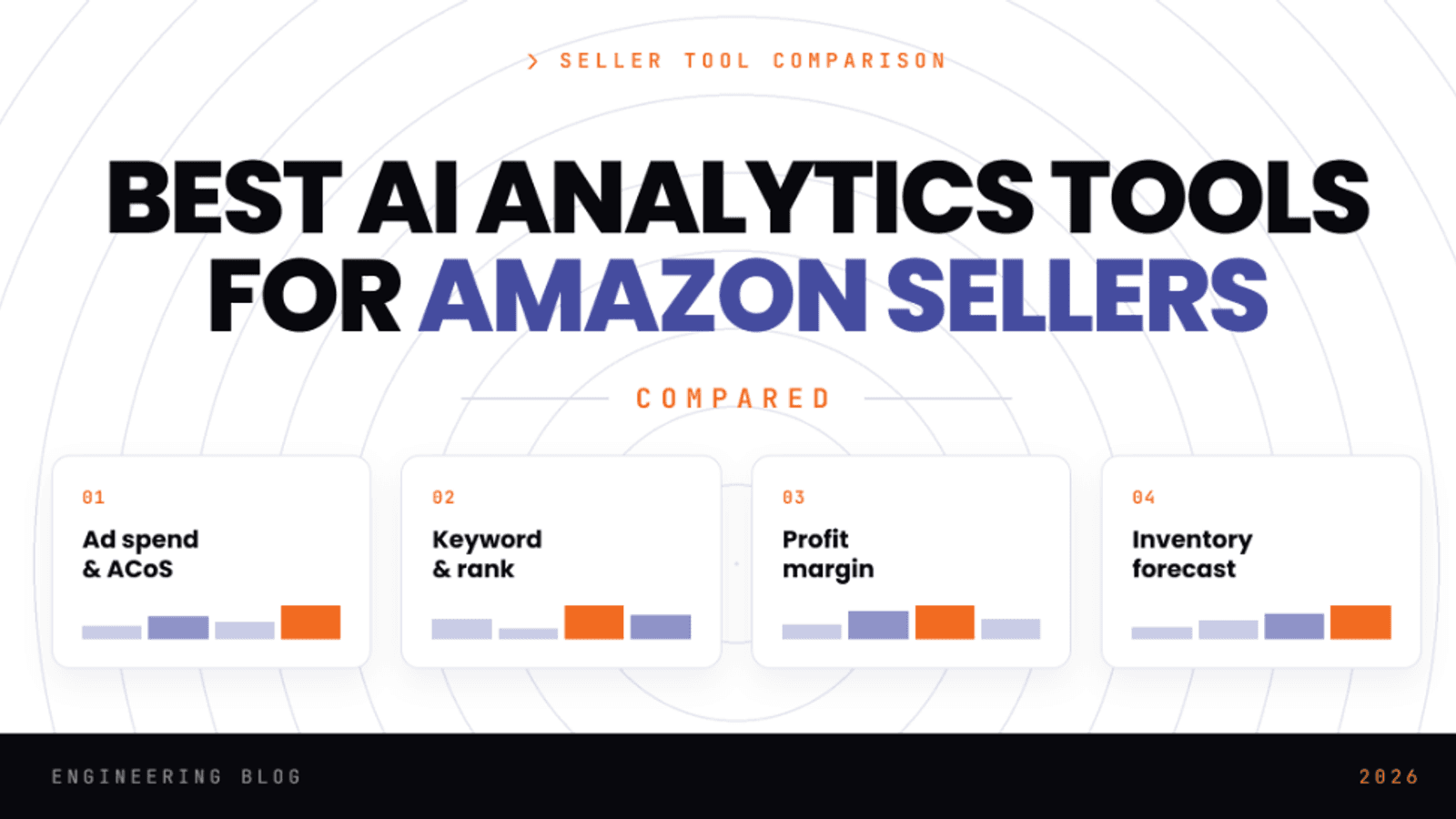 Best AI Analytics Tools for Amazon Sellers Compared (2026)