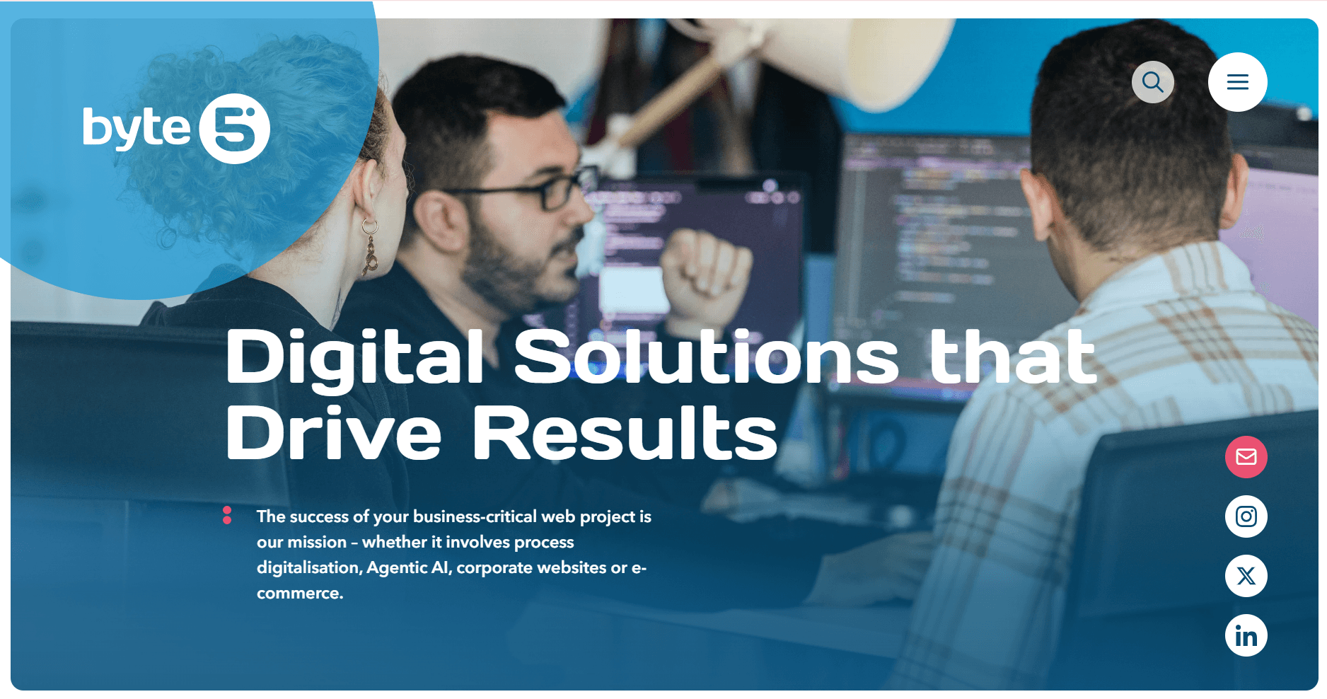byte5 homepage
