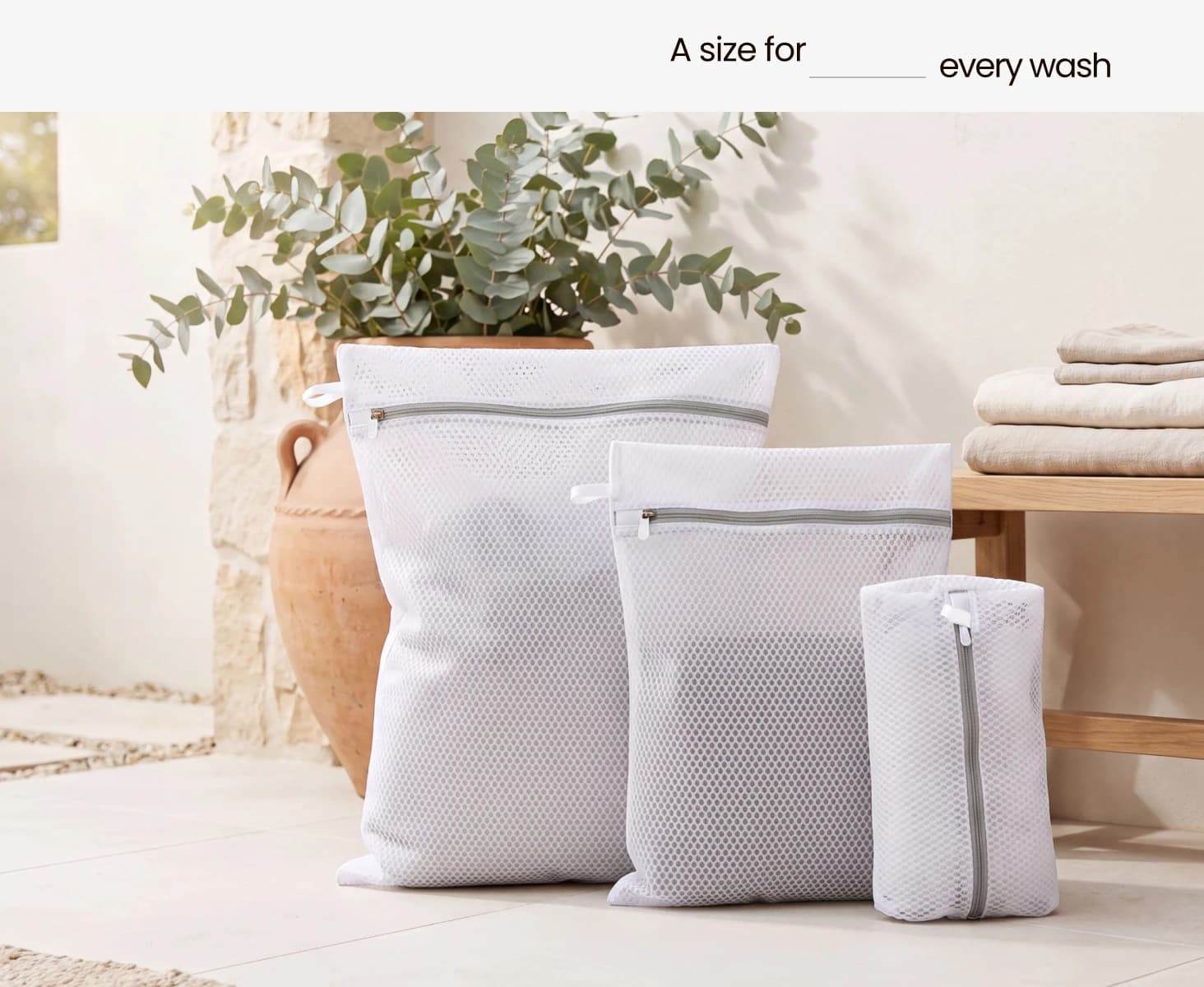 Laundry Bag A+ module — A size for every wash