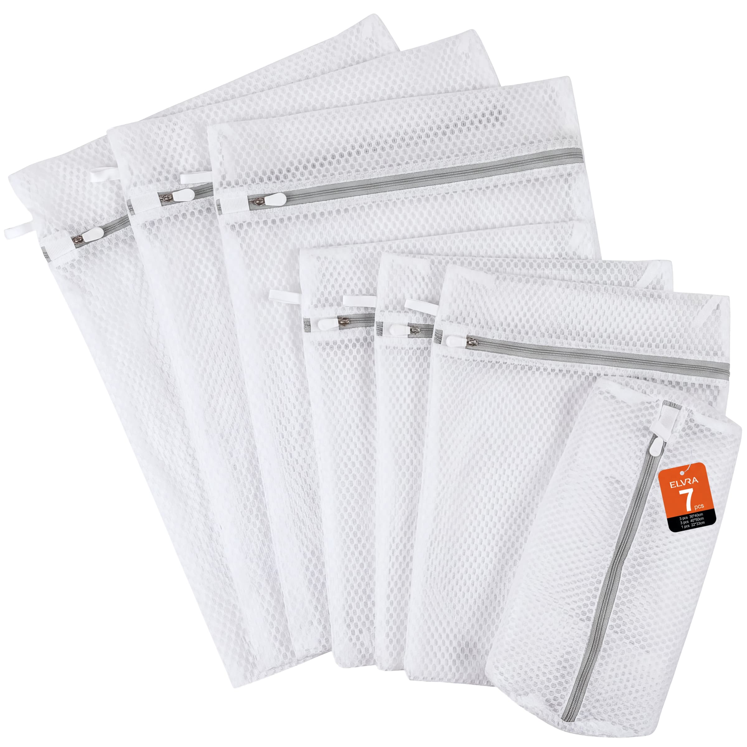 Elvra 7-piece mesh laundry bag set — Amazon AU main listing still