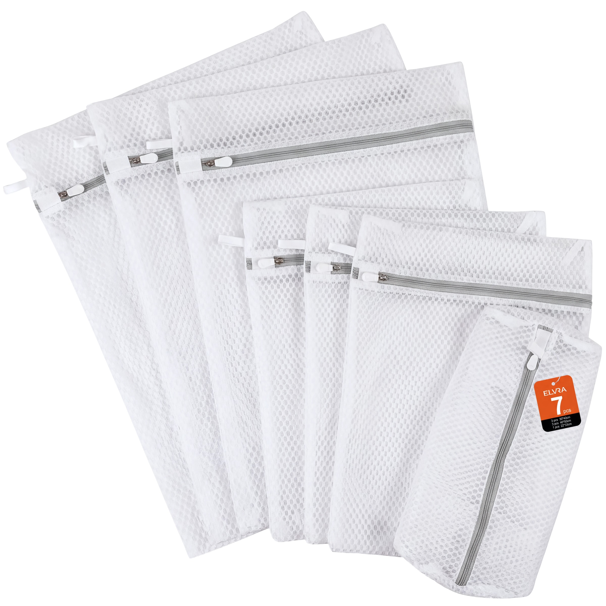 Elvra 7-piece mesh laundry bag set — Amazon AU main listing still