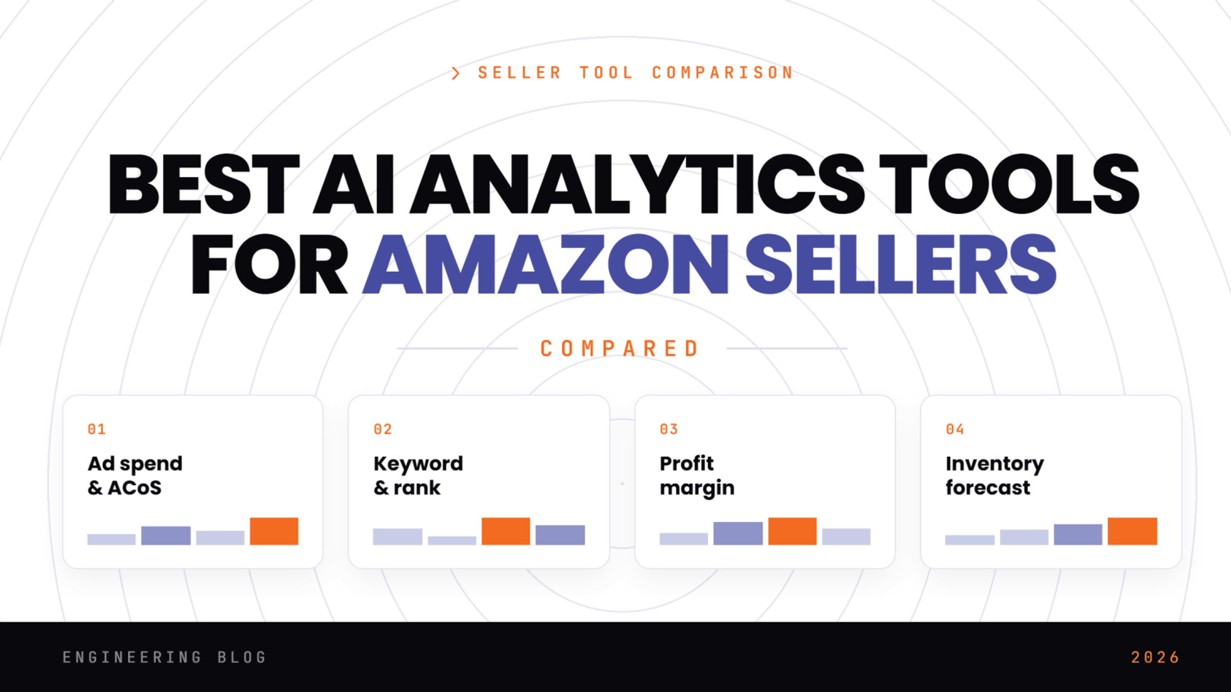 Best AI Analytics Tools for Amazon Sellers Compared (2026)