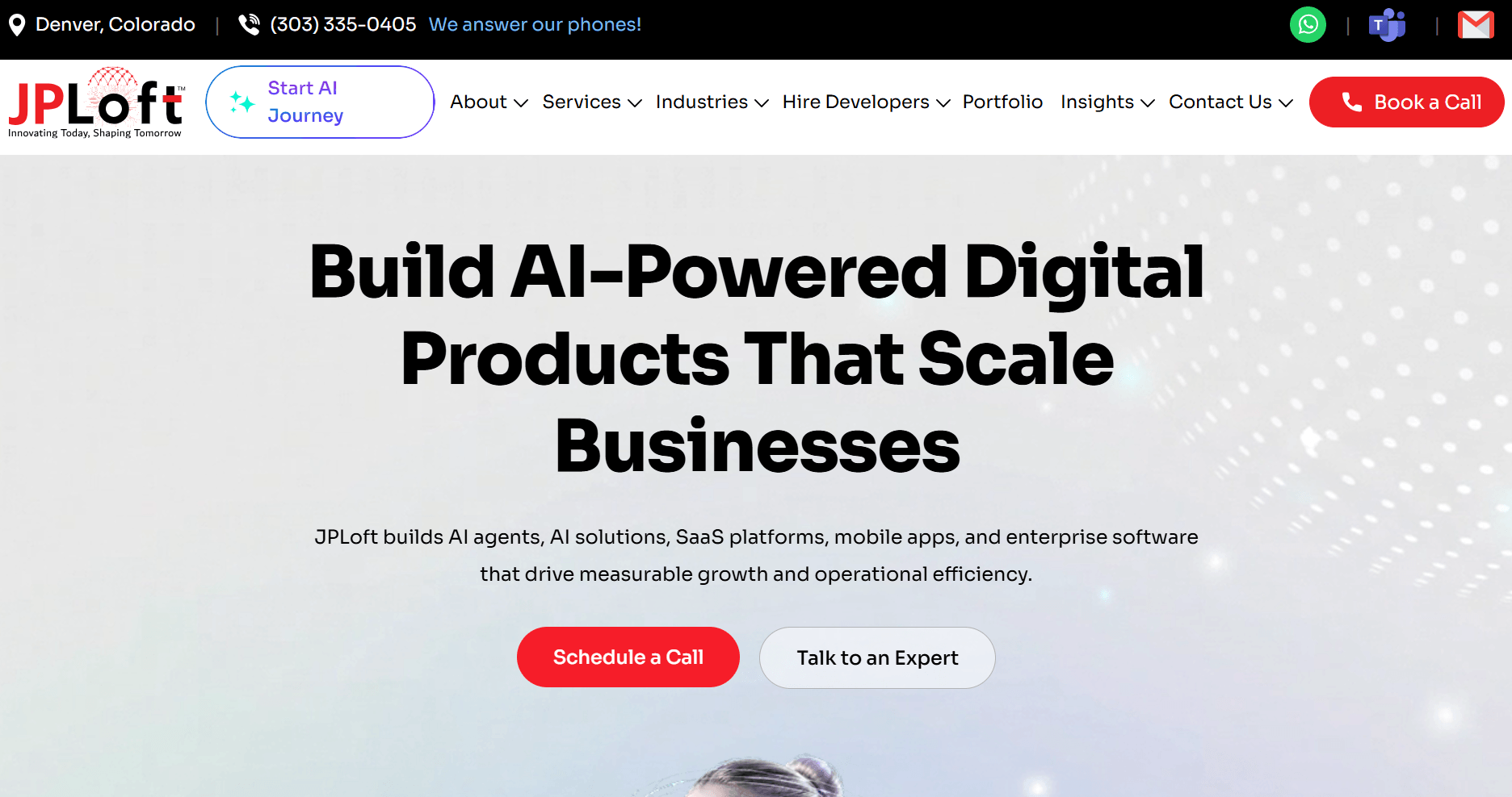JPLoft homepage