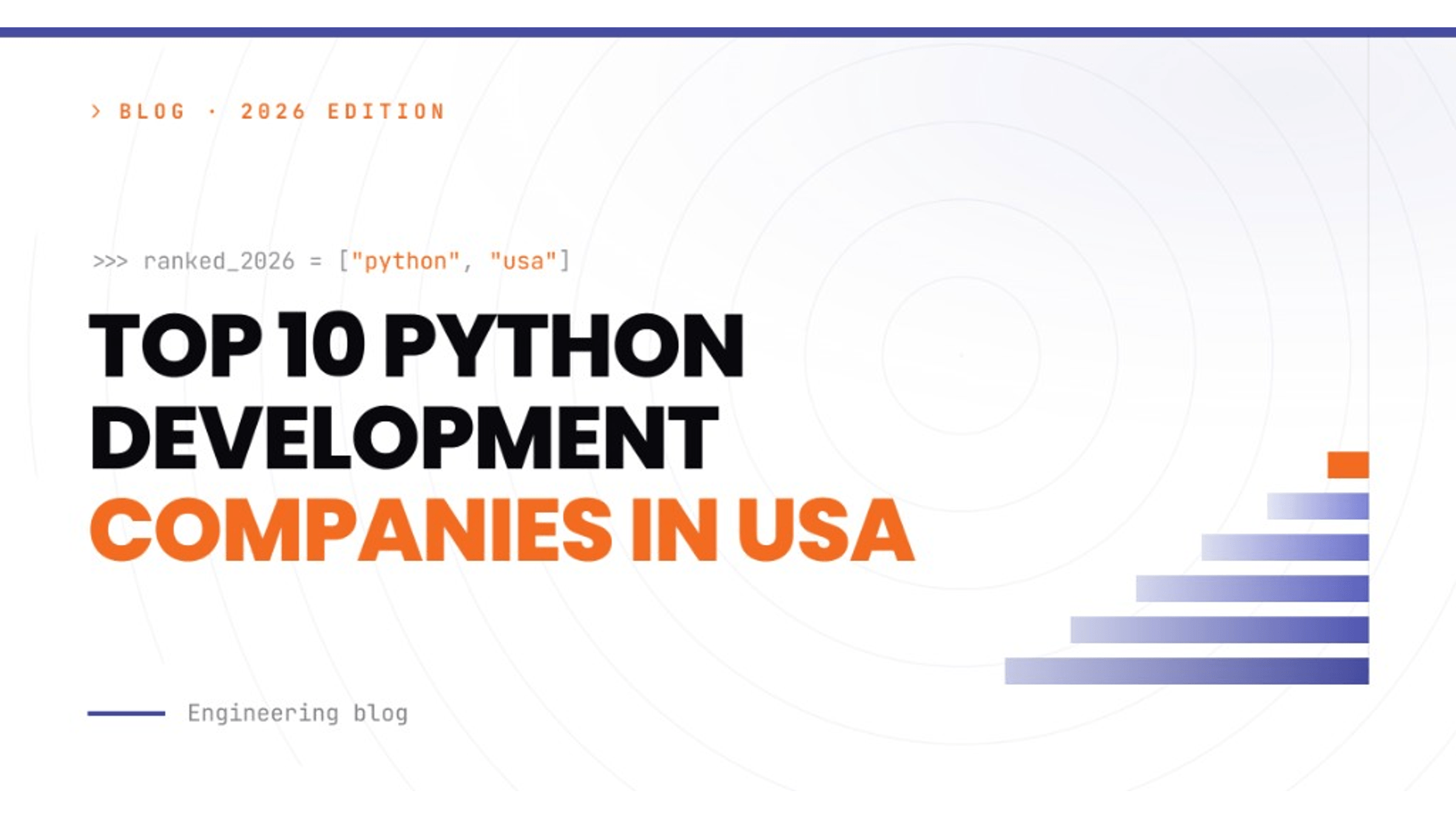 Top 10 Python Development Companies in USA (2026)