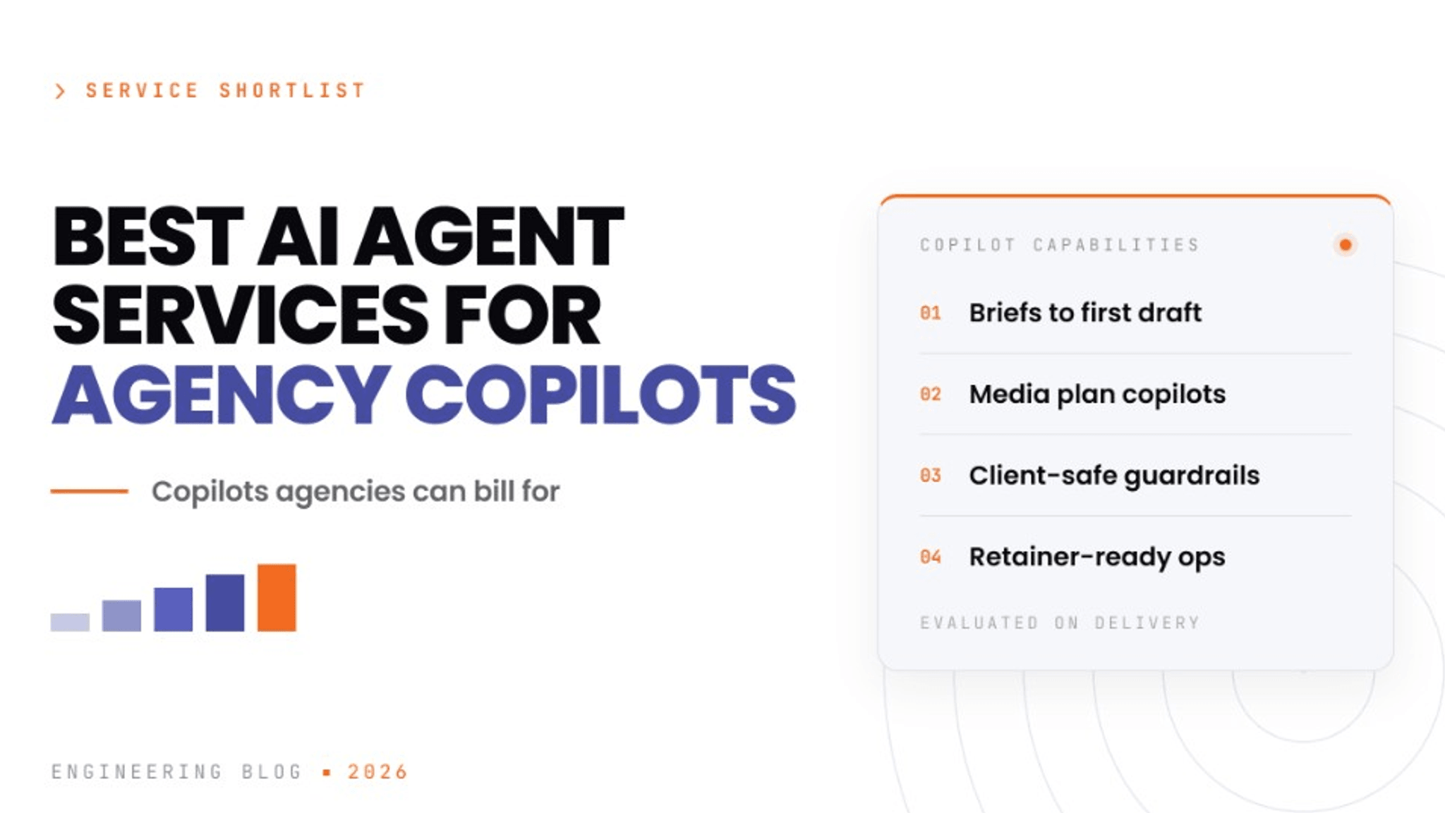 Compare AI agent development services for agency copilots on white-label read... Best AI Agent Services for Agency Copilots (2026)