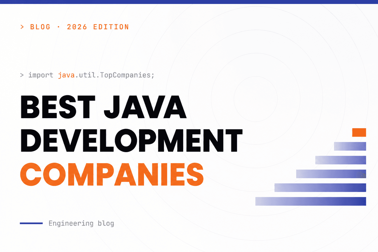 8 startup-friendly Java development companies for 2026, compared by specialty... Best Java Development Companies for Startups in 2026