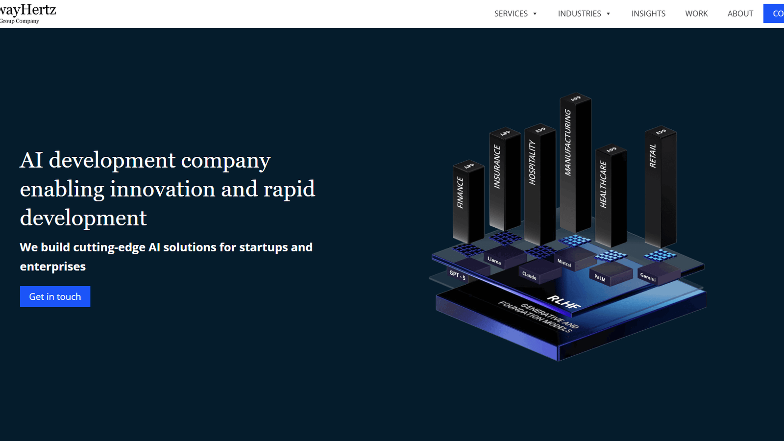 JPLoft website homepage snapshot JPLoft homepage