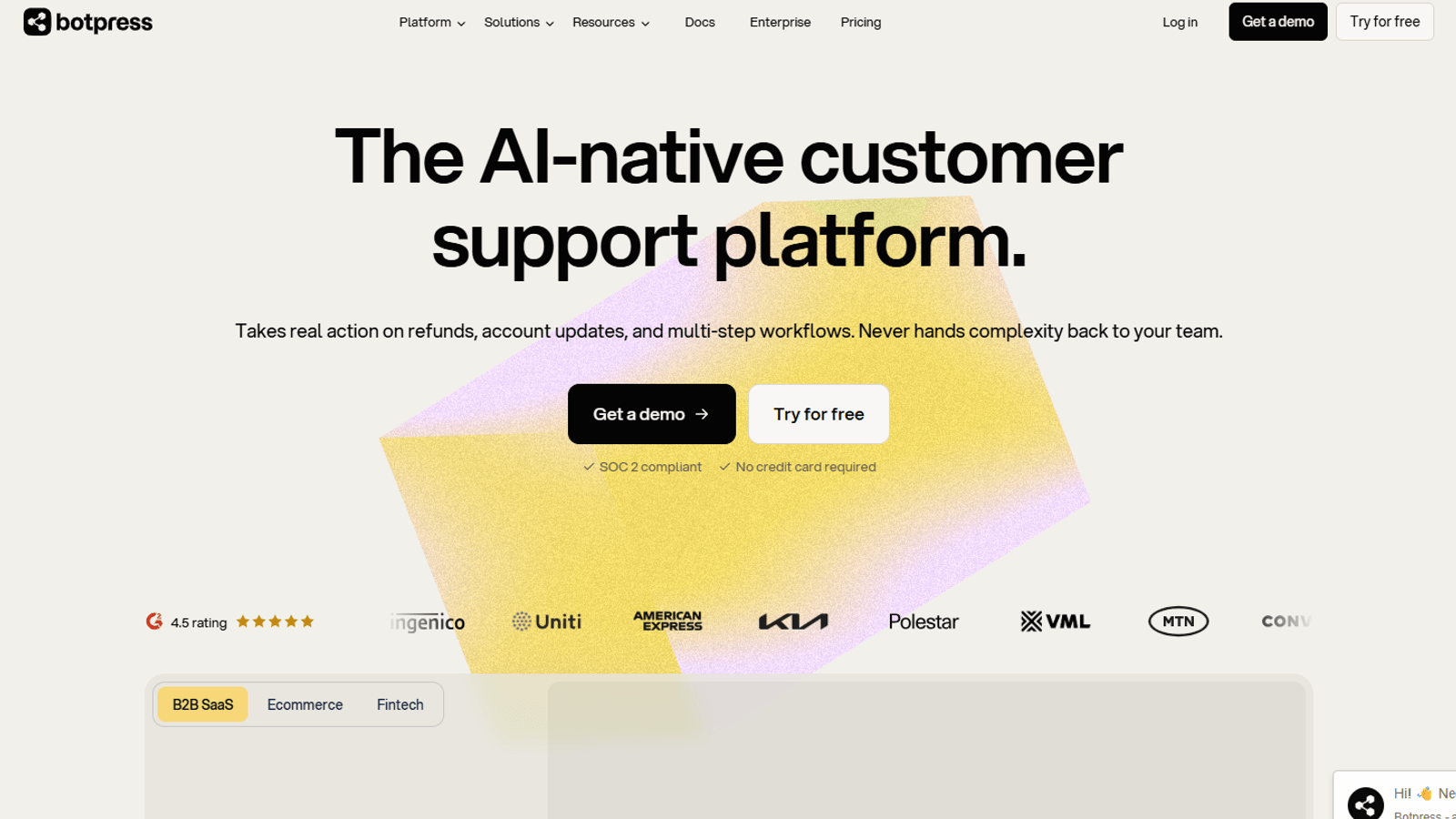 Stammer.ai website homepage snapshot Stammer.ai homepage