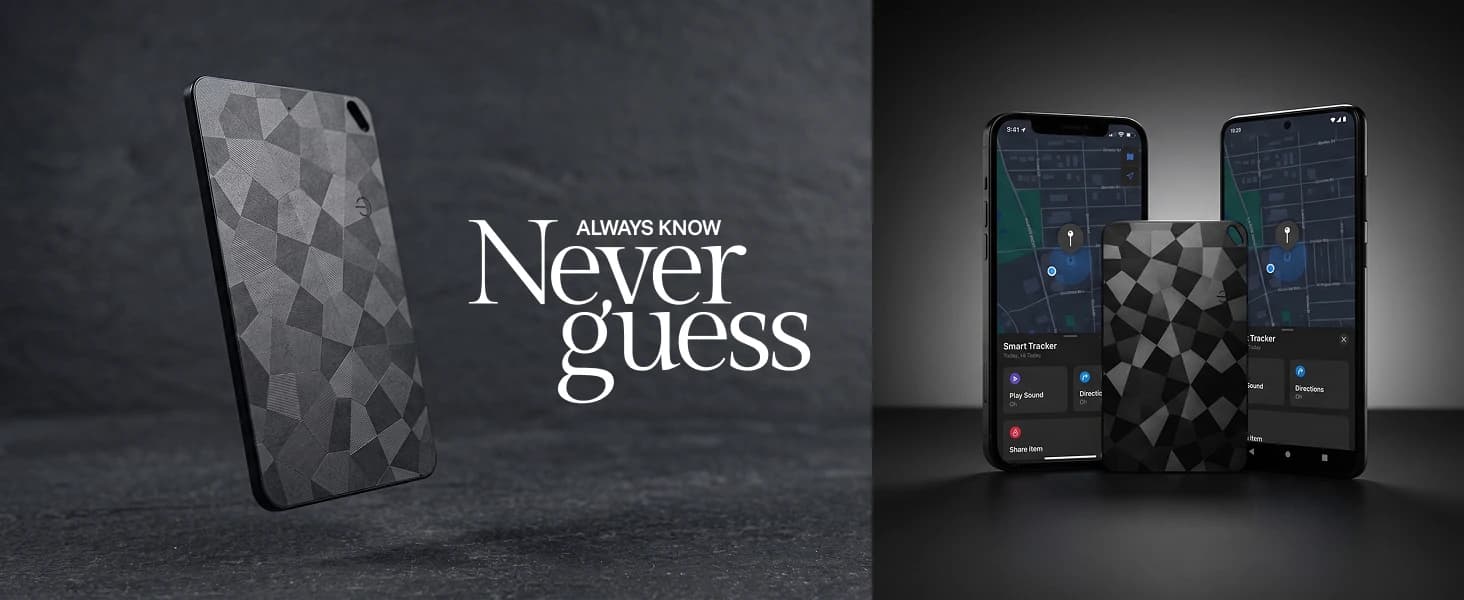 A+ desktop module — Always know, never guess, with iOS and Android tracking UI