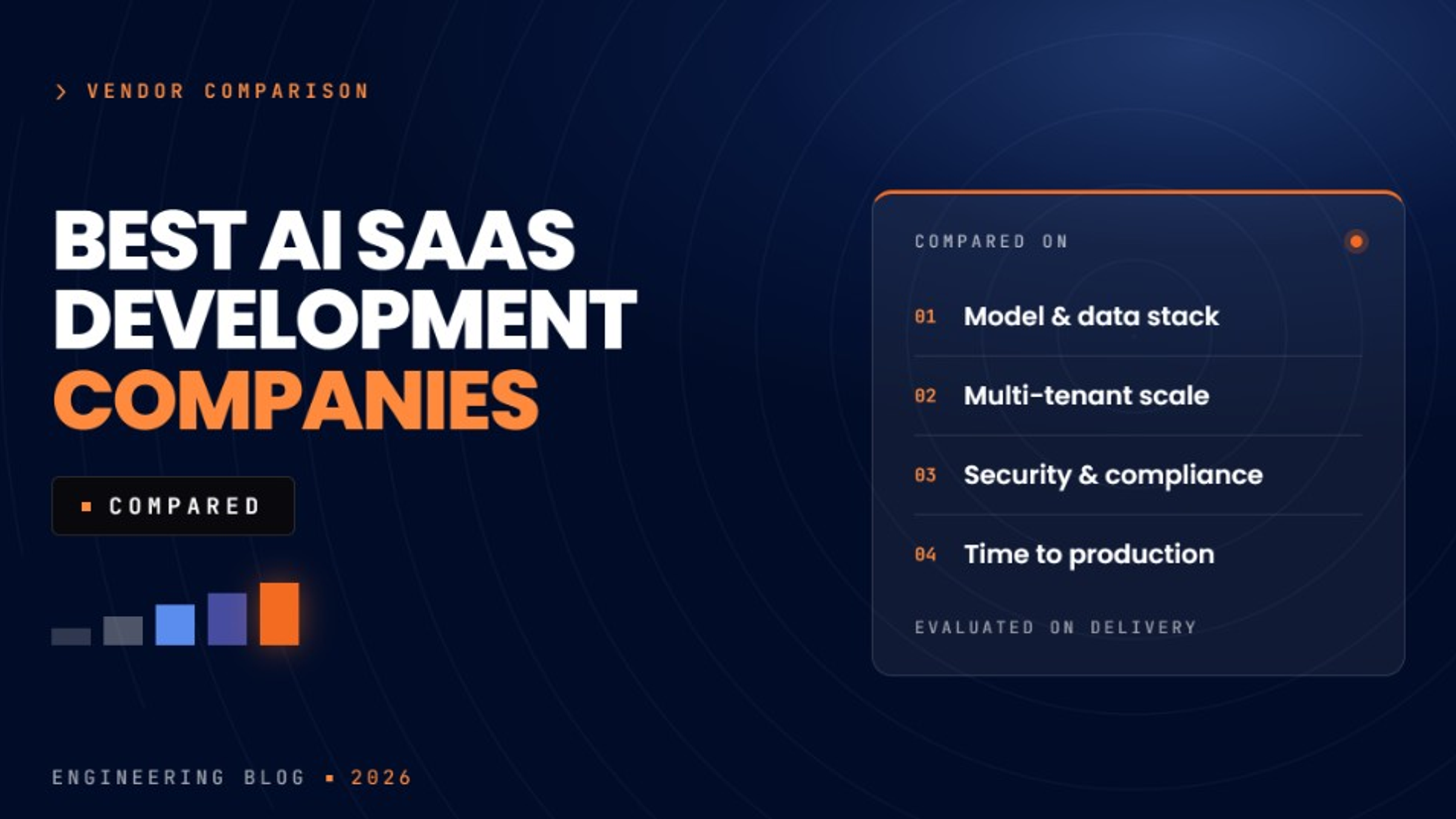 Compare AI agent development companies for SaaS on production engineering dep... Best AI SaaS Development Companies Compared (2026)