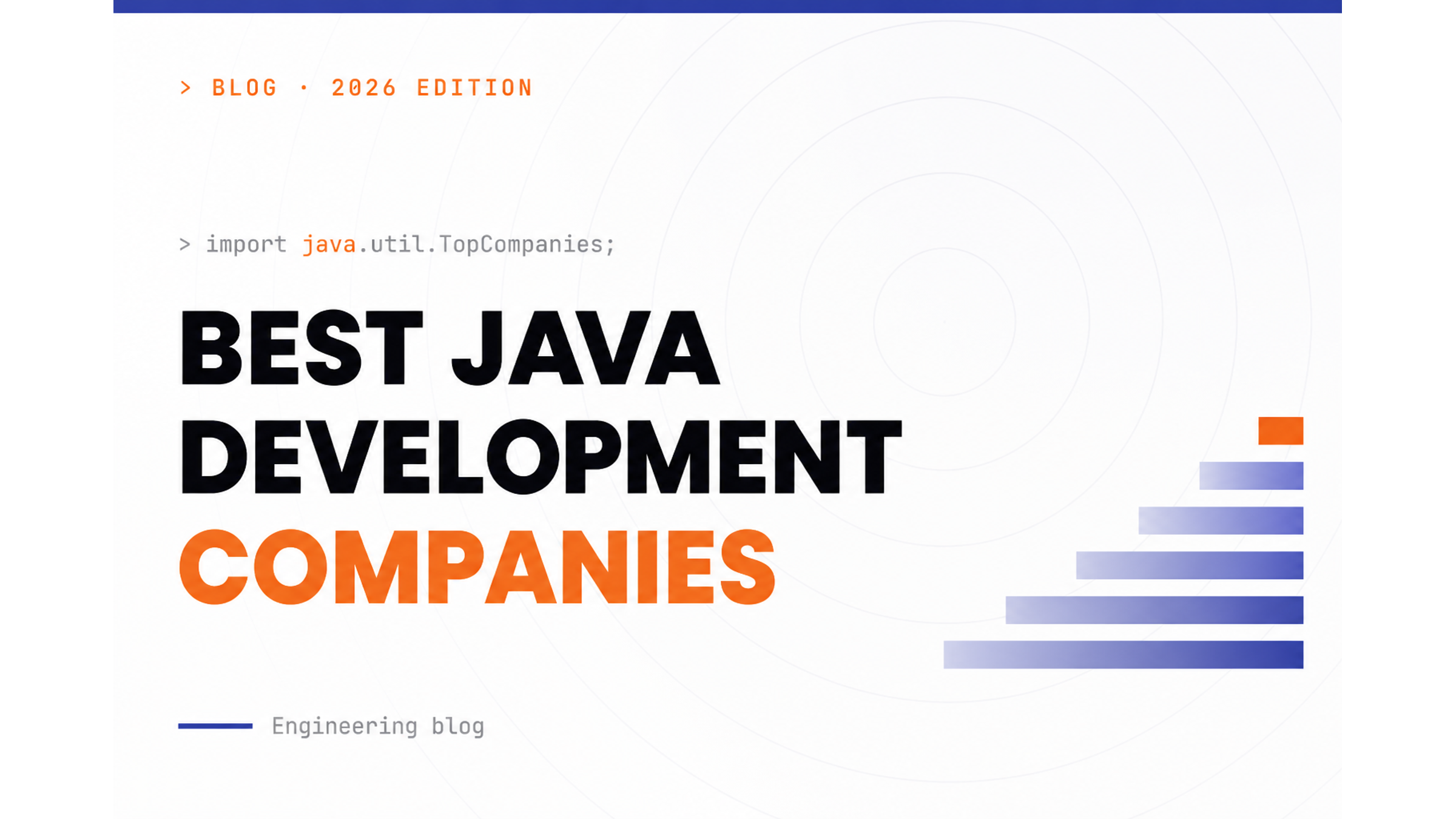 8 startup-friendly Java development companies for 2026, compared by specialty... Best Java Development Companies for Startups in 2026